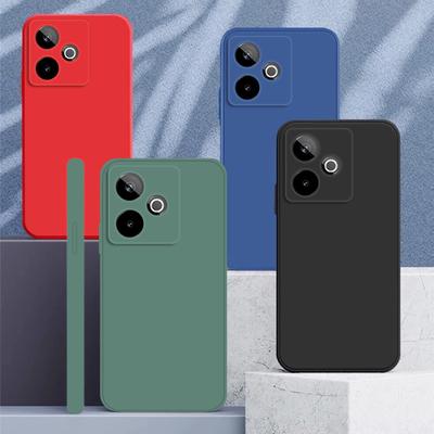 Για θήκη Realme GT7 Realme GT 7 7T Κάλυμμα Μαλακή Υγρή Σιλικόνη Ανθεκτικό Προστατευτικό Προφυλακτήρας Θήκη Τηλεφώνου Realme GT 7T GT7 Funda