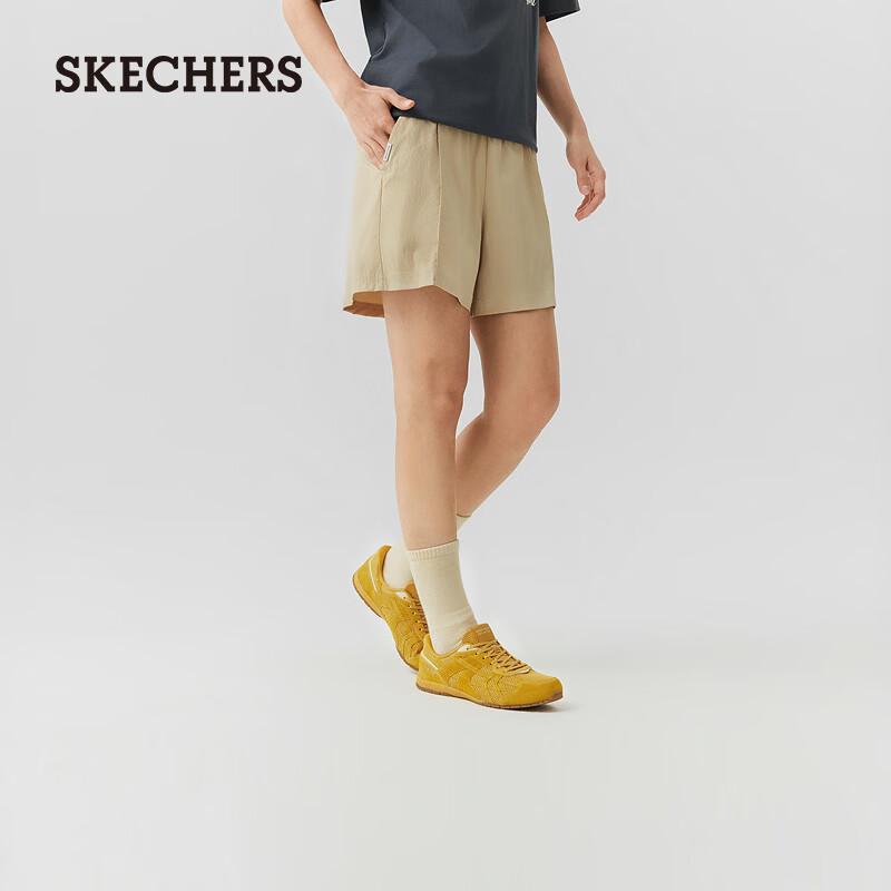 Skechers Women s L226W048 Casual Woven Shorts S