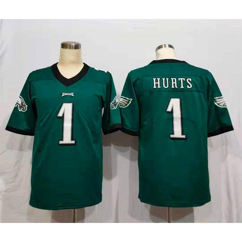 Philadelphia Eagles NFL Football Jersey Men Women Cotton Blend Sports Fan Apparel Custom Number 11 17 91 20 24