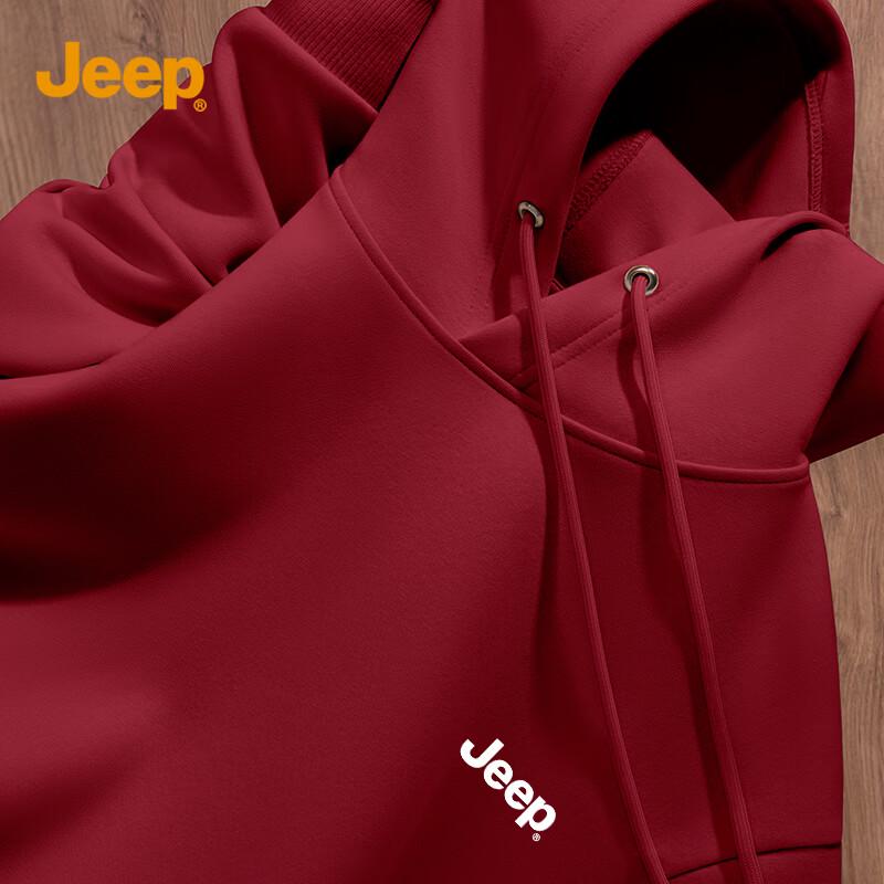 JEEP Men's Pullover Hoodie