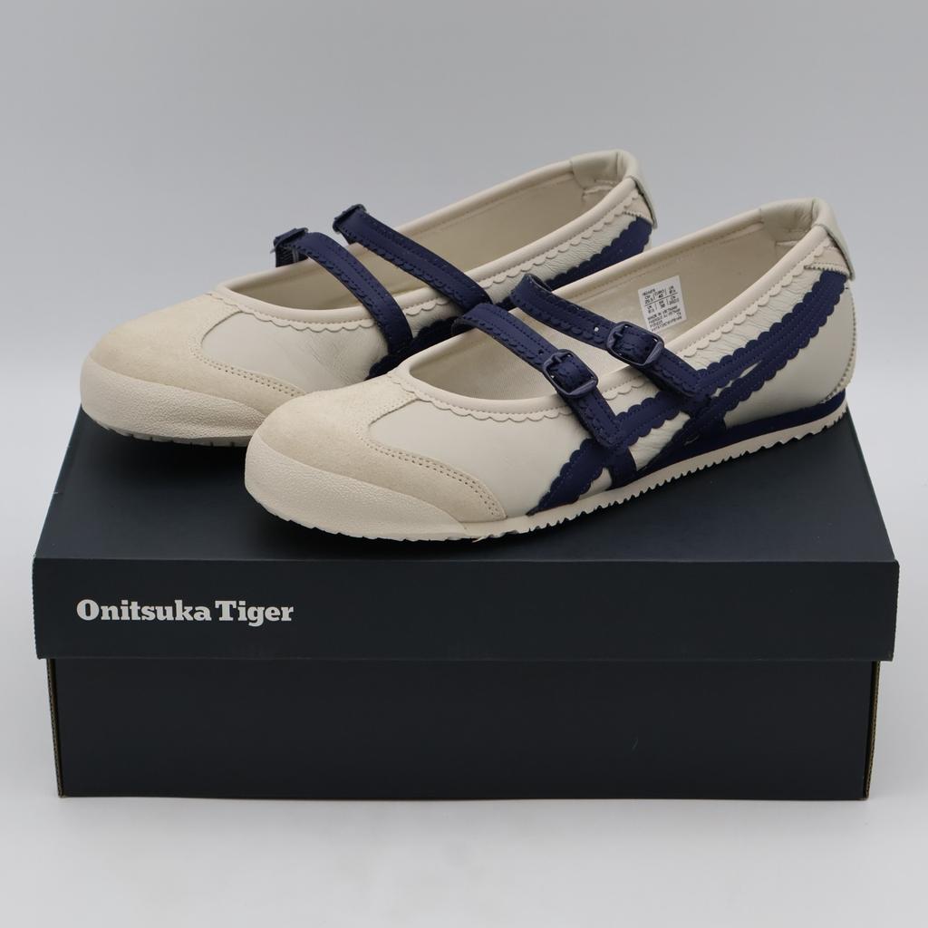 1182A678-200 Onitsuka Tiger Mexico 66 TGRS Birch Peacoat (Women's)