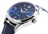 JIOS Automatic Made In Genuine Leather Sapphire Crystal with Blue Crocodile Embossed Men's Watch, Japan, Strap, (Blue Strap)