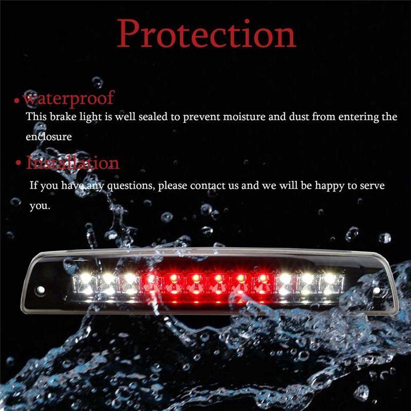 Precise 55077263AB High Mounted Brake Light Third Brake Light Brake Stop Light Automotive For Dodge Ram 1500 2500 3500 1994-2001