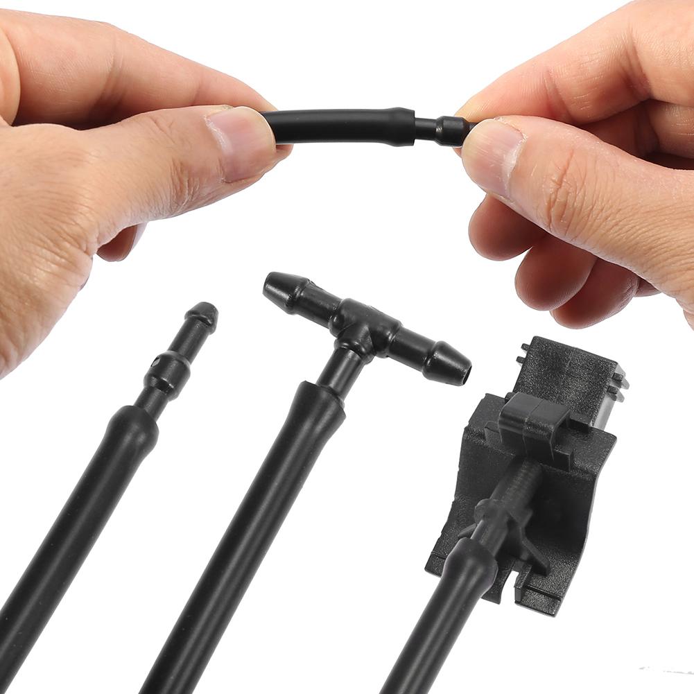 Car Front Windshield Wiper Washer Jet Nozzle Pipe For Toyota Corolla Altis Camry Auris Highlander Matrix 4Runner Avensis Lexus