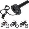 Electric Dirt Bike Twist Throttle Assembily with Cable for Surron Sur ron Light Bee S/X LBX X260 E-Ride PRO SS 2.0 3.0 Carbon Fiber