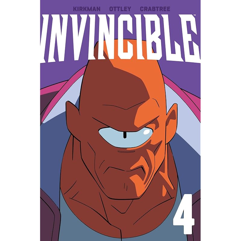 Invincible Volume (New Edition) NOW A HIT ANIMATED SERIES ON PRIME VIDEO!These