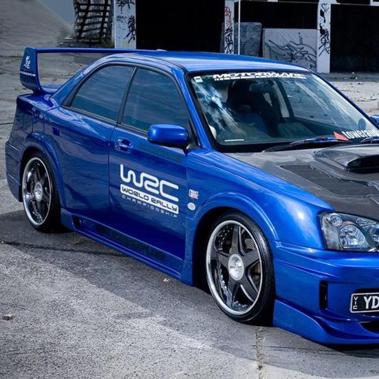 Car Reflective Sticker Decal for WRC World Rally Championship for Ford Mazda