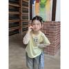 Girls Sweet Korean Style Fake Two Piece Lace Patchwork Short Sleeve T Shirt