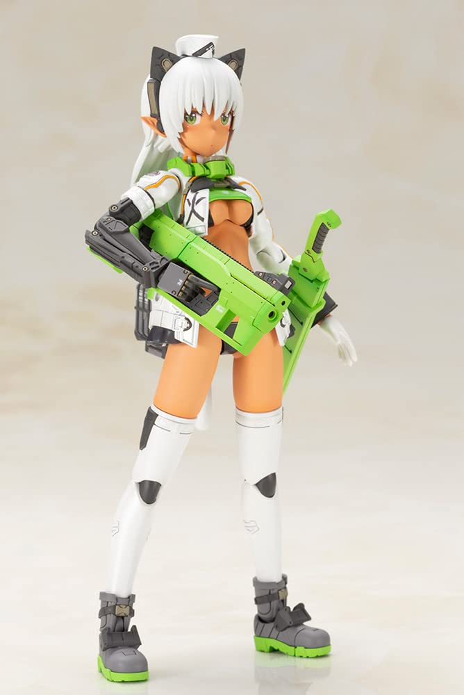 KOTOBUKIYA Fumikane Shimada ART WORKS Alsia Another Color with FGM148 Type Missile Height 160mm Plastic Model Molding Color FG151 Anti-Tank Approx.