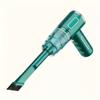 Portable 6000Pa Vacuum Cleaner, Rechargeable, Powerful for Home And Car, Dry And Wet Cleaning, Lightweight And Wireless Compact Design, Suitable for