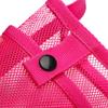 Water Bottle Cover Bag Pouch with Adjustable Straps Mesh Water Pouch Holder Shoulder Strap Black Bottle Carrier Insulat Bag