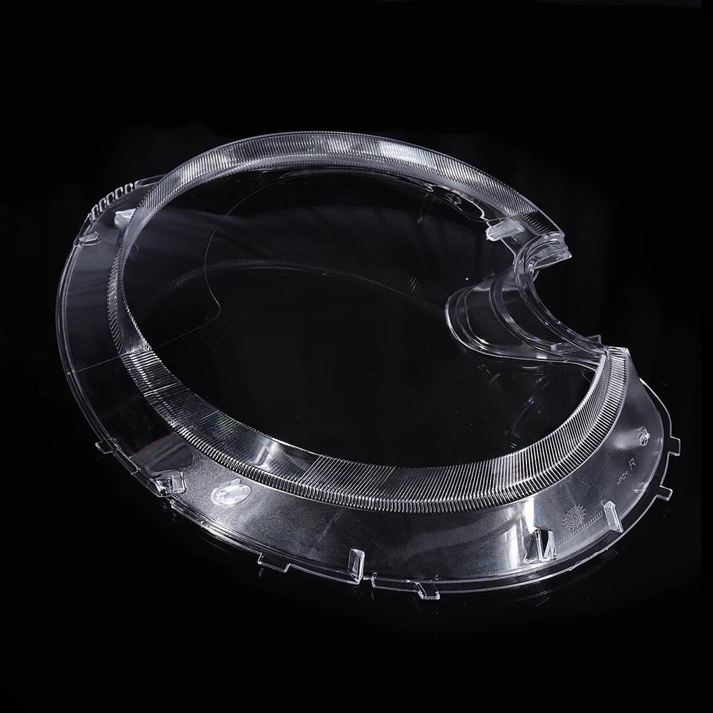 Left/Right Headlamp Headlight Lens Cover For BMW Mini R56 Cooper Hatchback 2009-2015 Front Headlamp Cover Transparent Lampshade