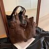 Fashionable New Women's Shoulder Bag All-matching Casual Large-capacity Tote Simple Multi-bag Commuting Handbag