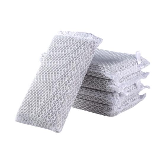 5/10Pcs Cleaning Sponge Unique Mesh Surface Strong Decontamination Lightweight Dishwashing Sponge