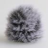 Furry Microphone Windshield for Outdoor Video Blogs Furry Cover for ZV1 ZV1F ZVE10 ZVE1 Microphone Cover