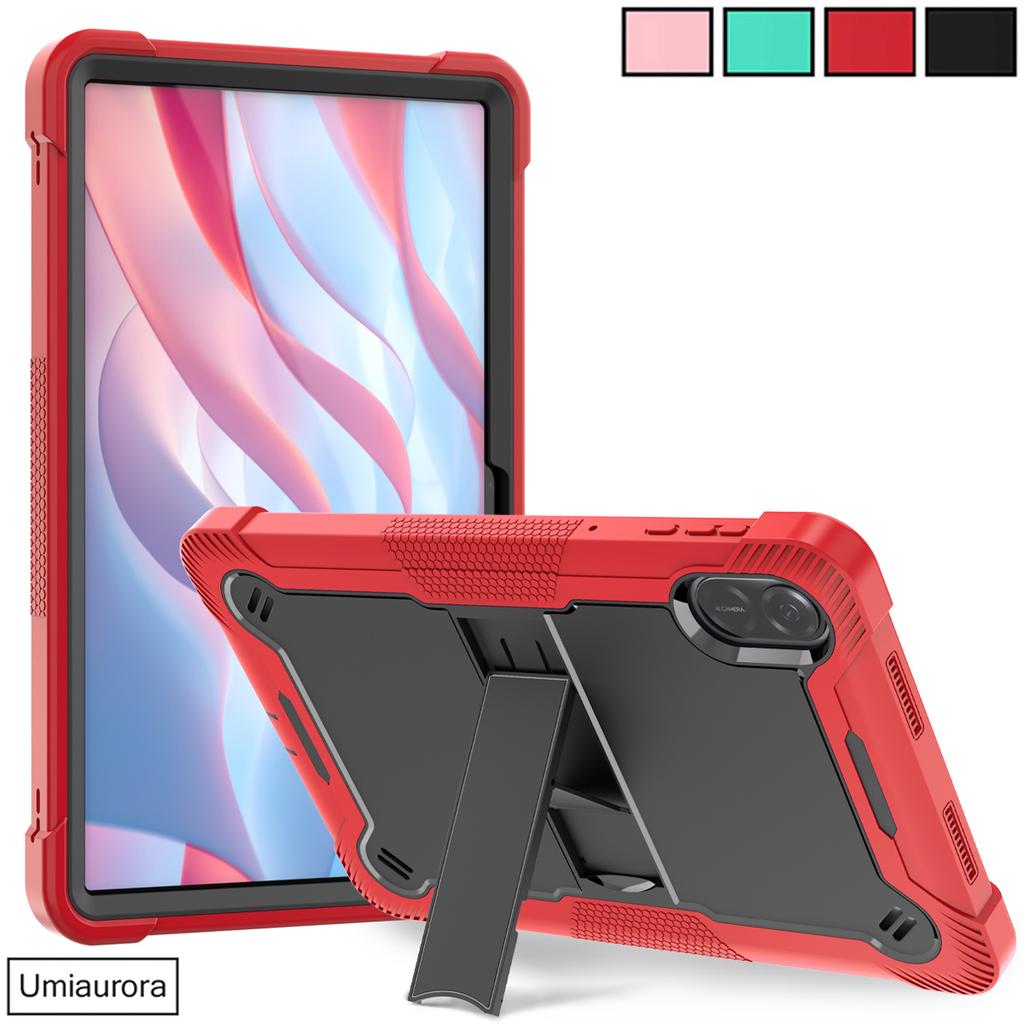 For Honor Pad X8 X8a 11" NDL-W09 X9 X9a 11.5 Inch Pad10 12.1" HEY3-W00/W10 Shockproof Silicon PC Tablet Case Stand Cover Funda