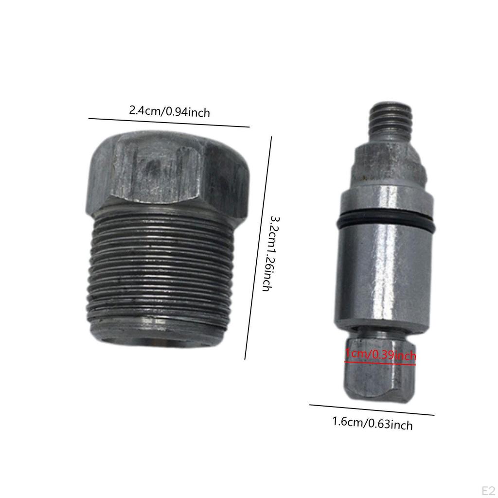 Pressure Relief Valve Screw Easy Handling Car Lift Repair Parts Release Assembly for