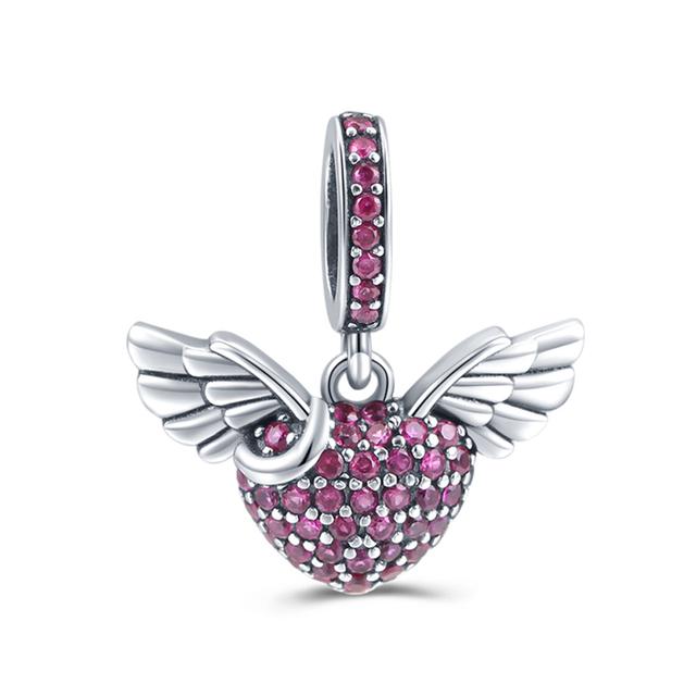 New 925 Sterling Silver Glow In The Dark Firefly Dangle Charm Pendant Fit For Original Fashion Bracelet DIY Jewelry – Buy At Low Prices In The