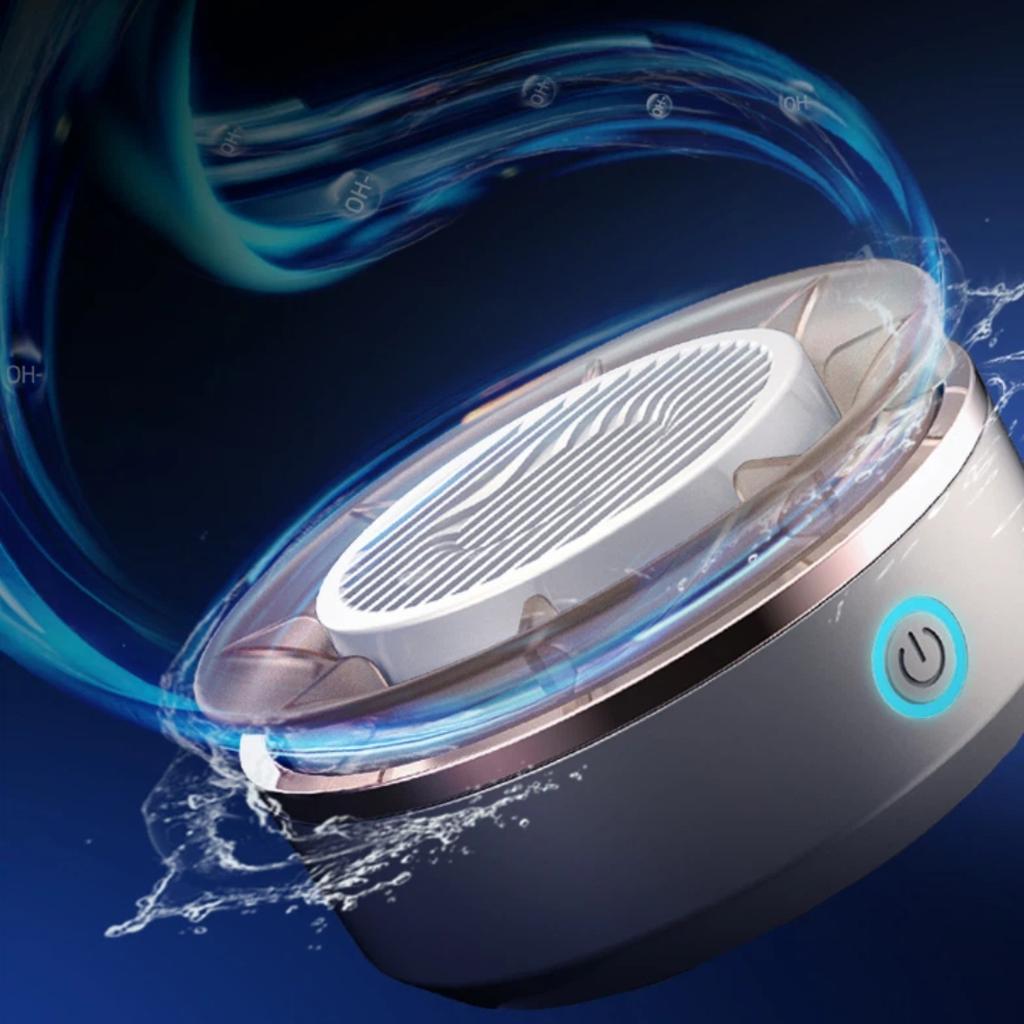 Wireless Portable Rotating Fruit and Vegetable Cleaner – Home Use Food Purifier for Pesticide Removal