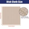 Olanly Kitchen Towels Premium Microfiber Waffle Weave Kitchen Cleaning Rags Ultra Absorbent Dish Towel Reusable Daily Dish Cloth