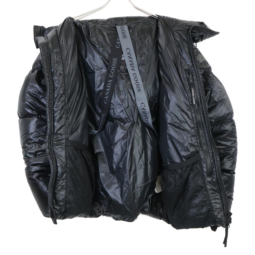 Canada Goose 2252MB Black Label Crofton Puffer Packable Down Jacket L blackUsed