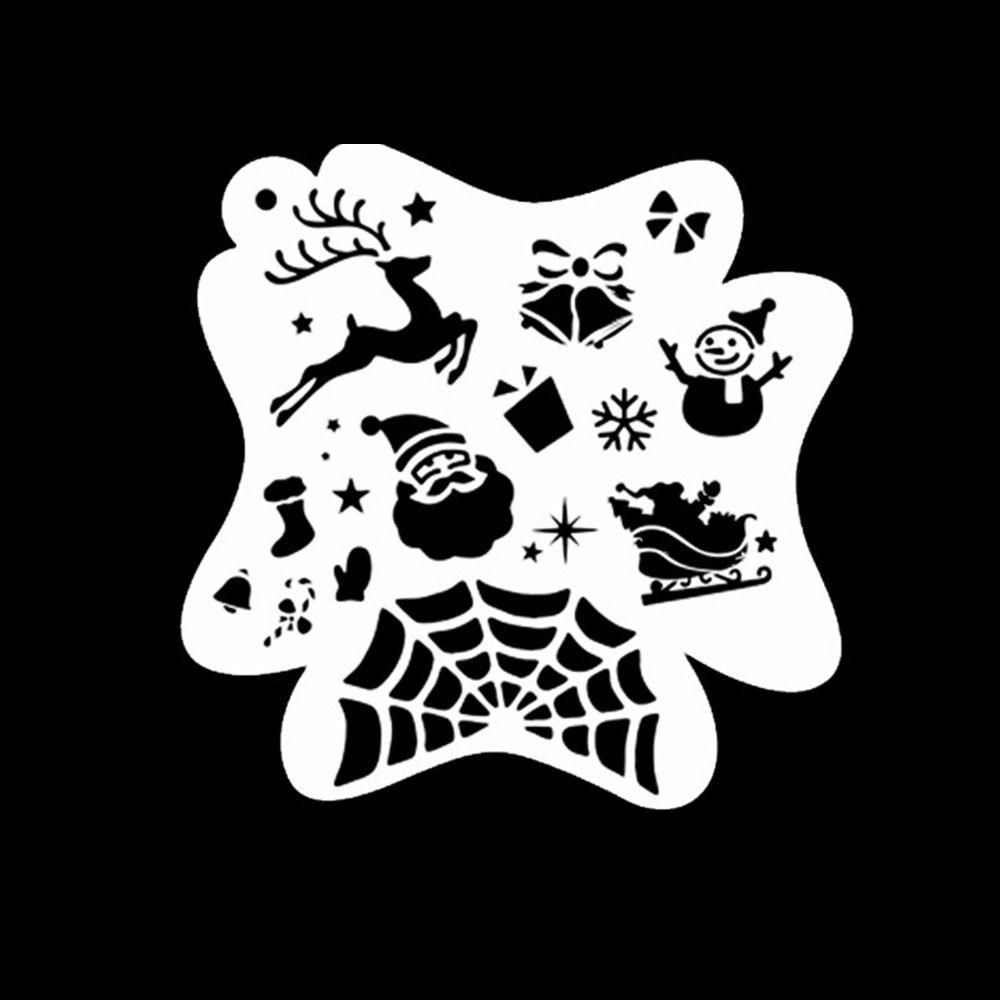 Hand Painting Face Paint Templates Reusable DIY Makeup Tools Body Art Paint Stencils  Drawing