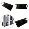 Practical Acrylic Wall Mounted Storage Rack For Water Bottles Cups Kitchen Garage Organization Space Efficient Design
