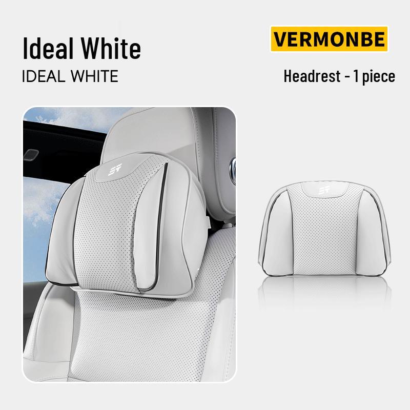 Universal Car Headrest Neck Pillow & Lumbar Support for Kaiyi Shiyue Kunlun Xuan Du Xuanjie Pro X3 V7 iEA