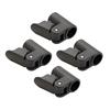 4Pcs Outdoor Tent Camping Clamp Clip Tent Tighten Clip Tent Clamp Tent Connector Watertight Tarps Clip for Camping Tent