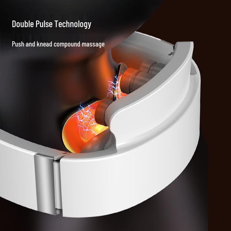 Jiaxu Portable Smart Neck Massager with Heat and Vibration