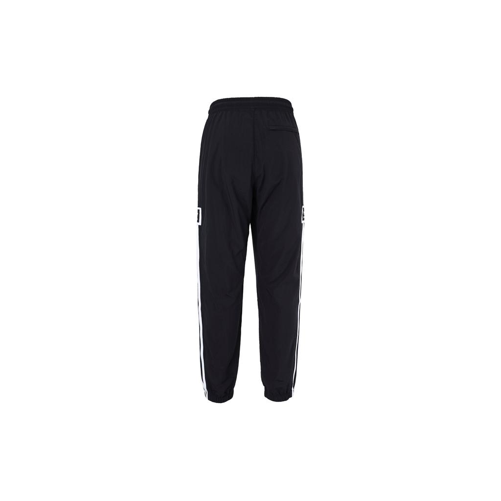 Adidas Originals Trefoil Standard Wind Pants Men Bottoms Black EC3313