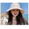 Women's Fisherman's Sun Hat: Spring/Fall Split-Front Bow Sun Hat