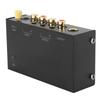 Phono-Vorverstärker AC Metall 100–240V Schallplattenspieler Vorverstärker für Plattenspieler Vinyl-Schallplattenspieler
