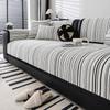 High-end Straight-row Sofa Cushion, Universal Anti-slip Cushion Cover for All Seasons, Cloth Cover, New Spring Style