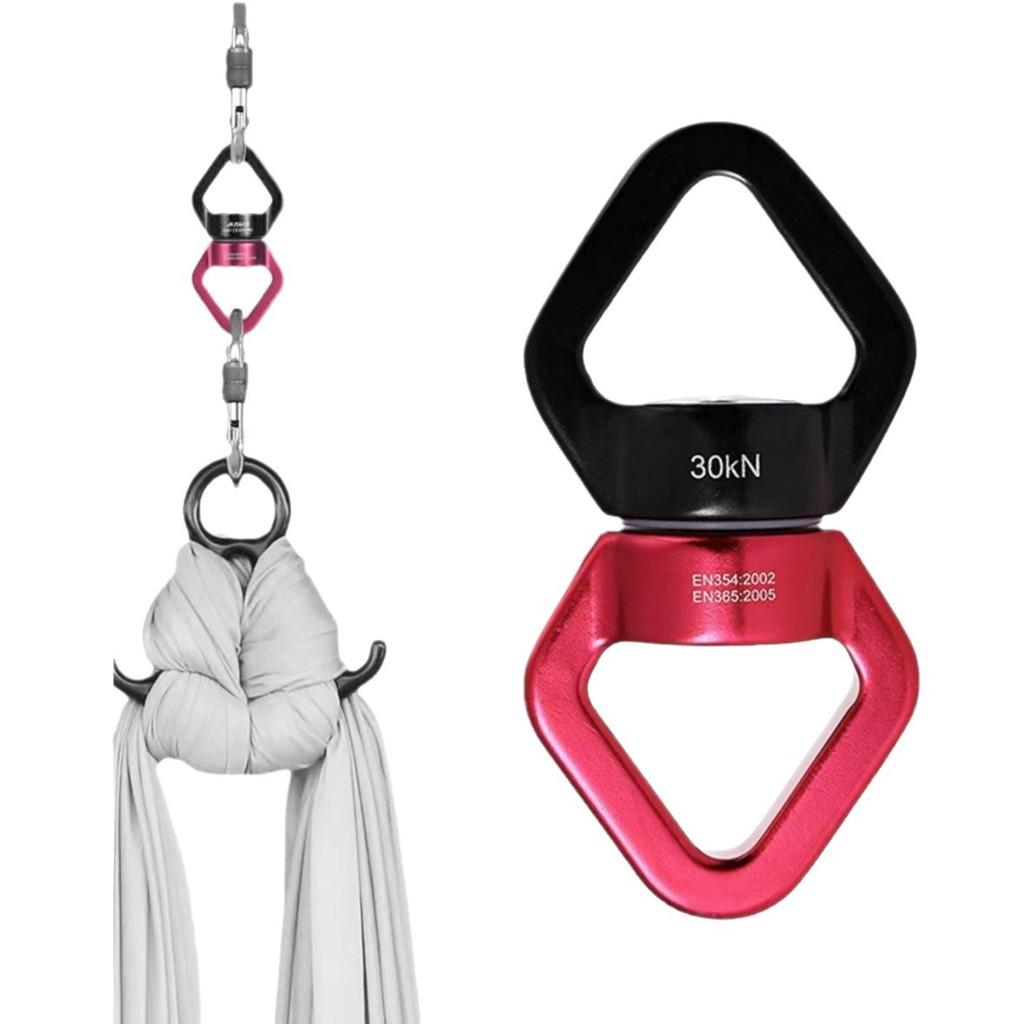 Outdoor Assist Tool With Aluminum Alloy 360 Rotating Hook For Aerial Exercise