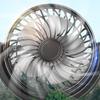 USB Car Cooling Fans for Backseat Dual Head Car Fan Quiet Vehicle Rear Headrest Fans for Driving