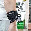 Adjustable Padded Ankle Wrist Cuffs Padded Straps D-Ring Glute Kickback for Cable Machine, Ideal for Glutes Exercises
