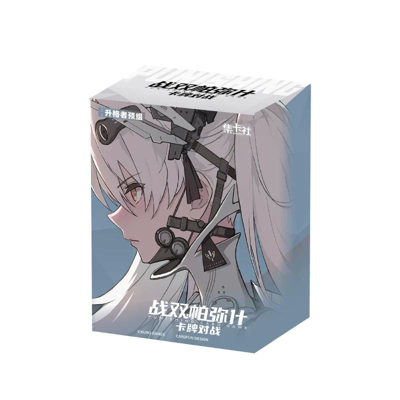 Punishing: Gray Raven Clash Of Fate Trading Card Game Starter Deck Booster Pack Collectible Surprise Cards Game Gift For Players