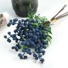 Leichtes Design Künstliche Blaubeeren Basteldekoration Simulationsblumen