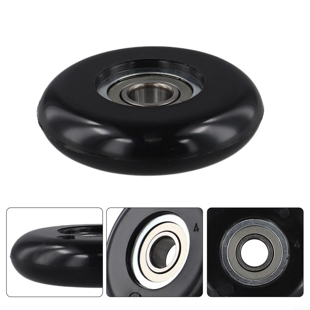 Bearing Cushion Moving Wheels Weight Fitness Equipment
