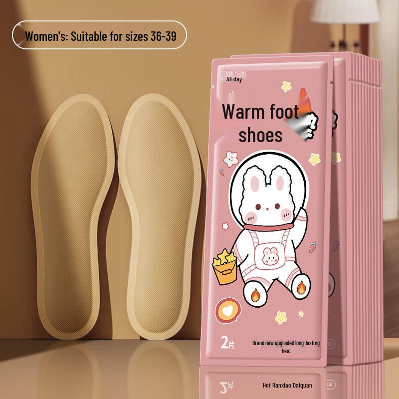 

Self-Heating Cartoon Insoles: Warm Walkable Winter Pads for Men and Women