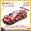 Neuer Spark 1:64er Maßstab Porsche 911 GT3 R (992) 25# 2024 Macau GT Weltcup Legierung Miniatur Druckguss Modellauto Sammlerstück Dekoration