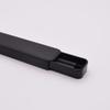 Mitani Yamanaka Lacquerware Chopsticks and Chopstick Case ZEIT Made In C17610 Set, 22.5cm, Black, Japan,