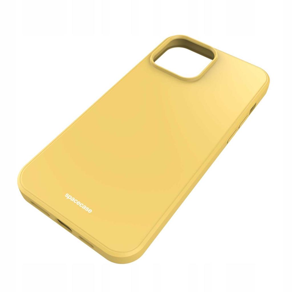Sc Silicone Case Iphone 13 Pro Max Yellow