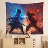 Japanese NNaruto Hanging Bohemian Tapestry Indian Buddha Wall Decoration Witchcraft Bohemian Hippie Cheap Hippie Wall Hanging
