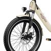 "ONESPORT OT16-2 Folding E-Bike - 250W Motor, 120km Range, 20" Tires, Shimano 7-Speed, IPX5 Waterproof, Compact Design"