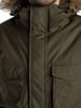 Winter Jacket Jack Wolfskin Winterfrost Down Parka M Island Moss