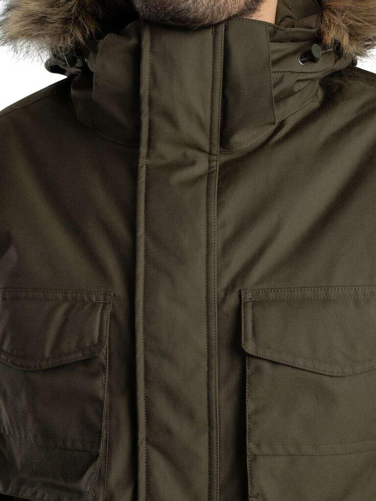 Зимняя куртка Jack Wolfskin Winterfrost Down Parka M островной мох