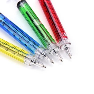 10Xsyringe Injection Shape Ballpen 10Pcs Doctor Nurse Gift Liquid Pen Ballpoint
