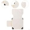 Chair Replacement Cloth for Folding Chairs with Side Pocket, Suitable Outdoor Settings